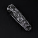 Wixco Drax II WX10-BNV – 3.23" 14C28N Drop Point Crossbar Lock Carbon Fiber Knife
