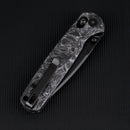 Wixco Drax II WX10-BNV – 3.23" 14C28N Drop Point Crossbar Lock Carbon Fiber Knife