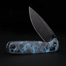 Wixco Drax II WX10-DNV – 3.23" 14C28N Drop Point Crossbar Lock Carbon Fiber Knife