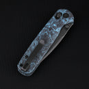 Wixco Drax II WX10-DNV – 3.23" 14C28N Drop Point Crossbar Lock Carbon Fiber Knife