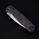 Wixco Drax II WX10-ENV – 3.23" 14C28N Drop Point Crossbar Lock Carbon Fiber Knife