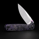 Wixco Drax II WX10-ENV – 3.23" 14C28N Drop Point Crossbar Lock Carbon Fiber Knife