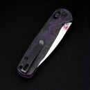 Wixco Drax II WX10-ENV – 3.23" 14C28N Drop Point Crossbar Lock Carbon Fiber Knife