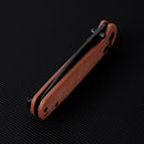 Wixco Drax WX10-A – 3.23" 14C28N Drop Point Crossbar Lock Micarta Knife