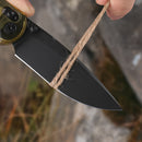 Wixco Drax WX10-C – 3.23" 14C28N Drop Point Crossbar Lock Ultem Knife
