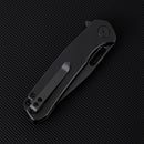 Wixco Pexston WX12-A – 3.3" 14C28N Clip Point Liner Lock Aluminum Knife