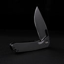 Wixco Pexston WX12-A – 3.3" 14C28N Clip Point Liner Lock Aluminum Knife