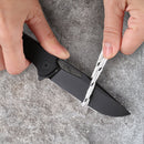 Wixco Ragnar WX11-A – 3.5" 14C28N Black G10 Liner Lock Flipper Knife