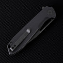 Wixco Ragnar WX11-A – 3.5" 14C28N Black G10 Liner Lock Flipper Knife