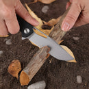 Wixco Ragnar WX11-B – 3.5" 14C28N Bead Blast Black G10 Liner Lock Knife