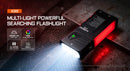 Acebeam X35 feature overview – dual switches and detachable handle