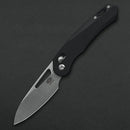 Critical Strike X503-BK black G10 handle scales