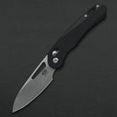 Critical Strike X503-BK blade detail – satin VG10