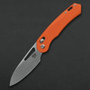 Critical Strike X503-OR orange G10 handle scales