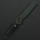 Critical Strike X504-GNBF blade detail – Black VG10