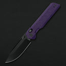 Critical Strike X504-PLBF pocket clip and handle detail