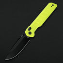 Critical Strike X504-YEBF blade detail – Black VG10