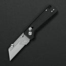 Critical Strike X509-BK pocket clip and handle detail