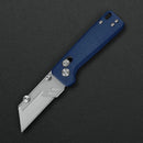 Critical Strike X509-BL Blue Micarta handle scales