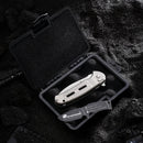 HX Outdoors Rock Sapphire ZD-119S button lock detail