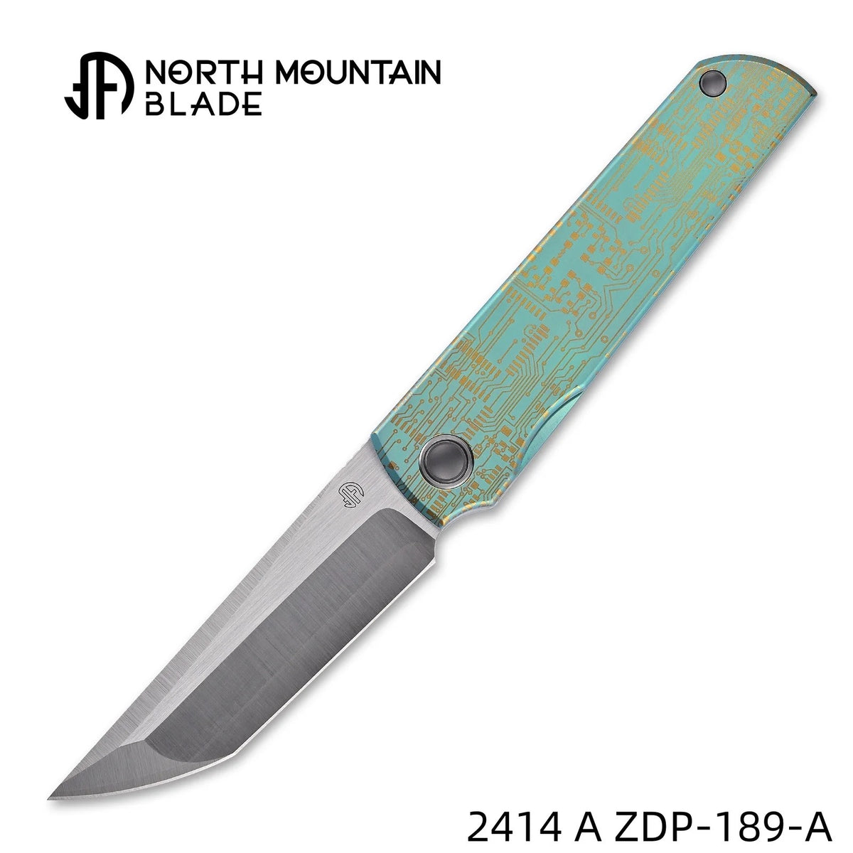 North Mountain Blade Zen ZDP-189 San Mai Tanto Knife