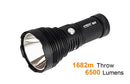 Acebeam K65GT 6500 Lumen High Powered Search Light LUMINUS SBT-90-GEN2 LED