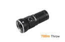 Acebeam E10 250 Lumen Compact Flashlight Over 1263 Feet of Throw - Red LED
