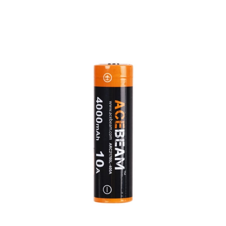 Acebeam E70 LED Flashlight 4600 Lumens w/ 5100mAh 21700