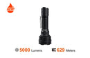 Acebeam Defender P18 5000 Lumen USB-C Rechargeable Tactical Flashlight