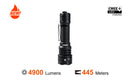 Acebeam P17 4900 Lumen High Powered Handheld Rechargeable Flashlight 1 x CREE XHP70.3 LED