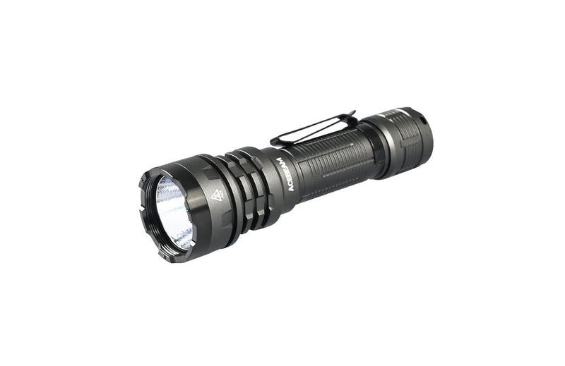 Acebeam P17 Gray 4900 Lumen High Powered Handheld Rechargeable Flashlight 1 x CREE XHP70.3 LED