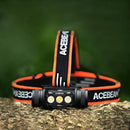 Acebeam H50 2.0 2000 Lumen Headlamp 3 x SST20 5000K Neutral White LEDs