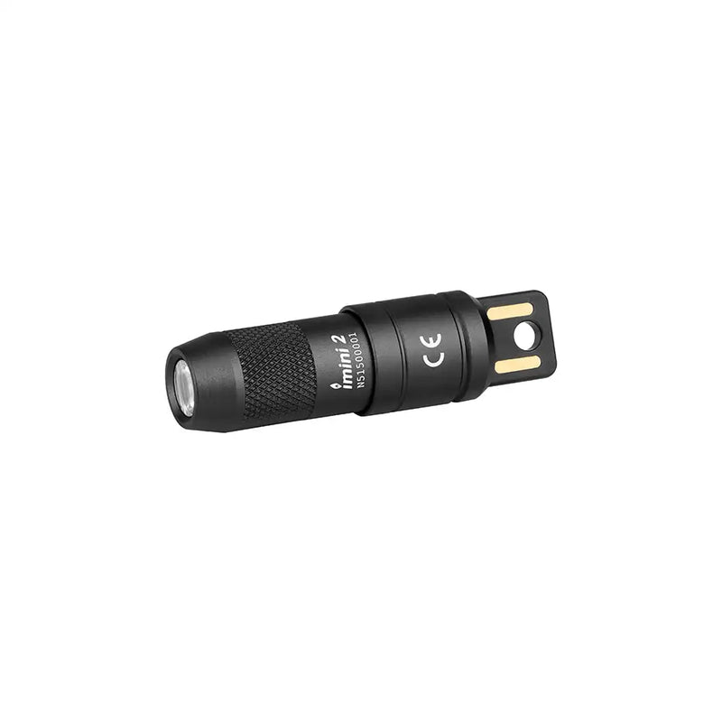 Olight imini 2 Rechargeable Mini Flashlight Black