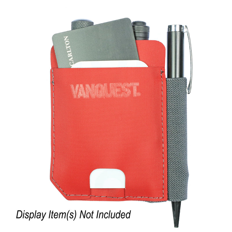 Vanquest Pocket Quiver / Organizer 3x4 - Red