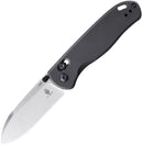 Kizer Drop Bear Folding Knife 154cm Steel Clutch Lock Gray - V3619C1