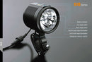 Spark SB100-NW 4 x 18650 CREE XM L2 Neutral White 550 Lumen LED Bicycle Flashllight