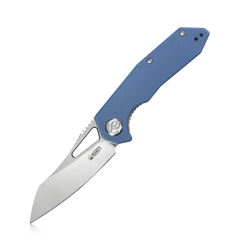 Kubey Knife Vagrant Liner Lock Folding Knife 3.15in AUS-10 Steel Blade G10 Handles - KU291F