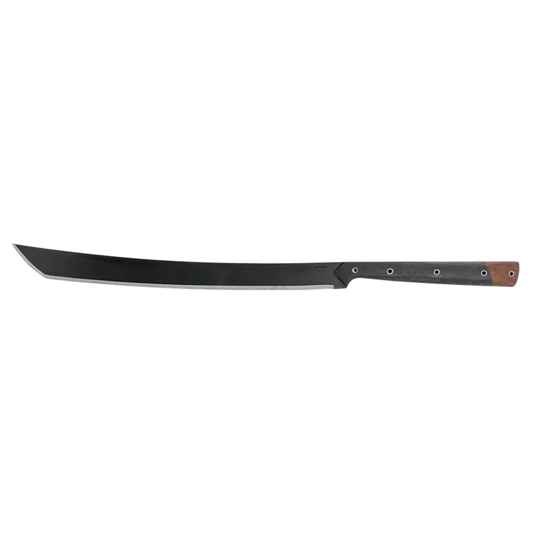 Condor Yoshimi Machete 19.1in 1075 Steel Blade Micarta Handles w/ Kydex Sheath