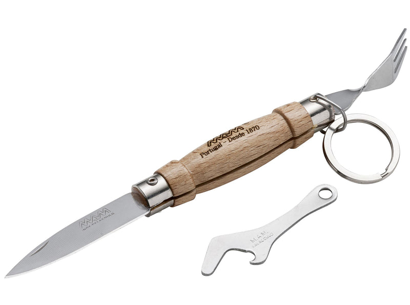Boker Flimam Canivete com Garfo Plain Edge Folding Knife (2.5 Inch Blade)