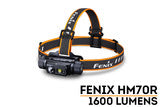 Fenix HM70R 1600 Lumens Rechargeable Headlamp 18650 Batteries