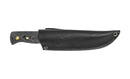 Condor Bushlore Full Tang Fixed Blade Knife w/ Leather Sheath 4.3in 1075 Steel Blade Micarta Handles