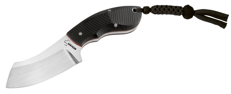 Boker Plus Vox Knives Rhino 02BO271 Fixed Blade (3in Blade)