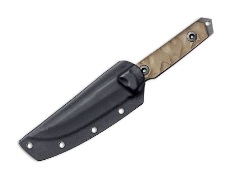 Boker Magnum Sierra Delta Drop Fixed Blade Knife (5 1/8 Inch Blade)