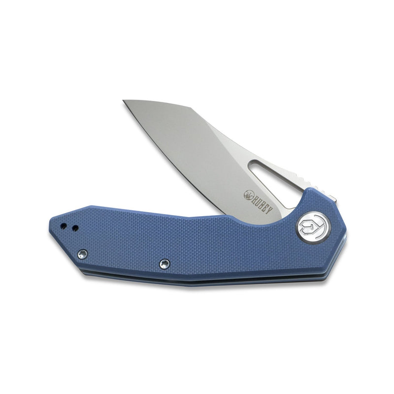 Kubey Knife Vagrant Liner Lock Folding Knife 3.15in AUS-10 Steel Blade G10 Handles - KU291F