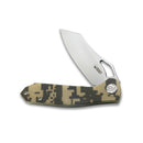Kubey Knife Drake Liner Lock Folding Knife 3.46in S30V Steel Blade G10 Handles - KU310B