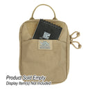 Vanquest EDCM-HUGE 2.0: EveryDay Carry Maximizer Organizer - Coyote Tan