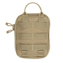 Vanquest EDCM-HUGE 2.0: EveryDay Carry Maximizer Organizer - Coyote Tan
