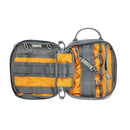 Vanquest EDCM-HUGE 2.0: EveryDay Carry Maximizer Organizer - Wolf Gray