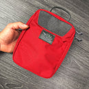 Vanquest EDCM-HUGE 2.0: EveryDay Carry Maximizer Organizer - Red