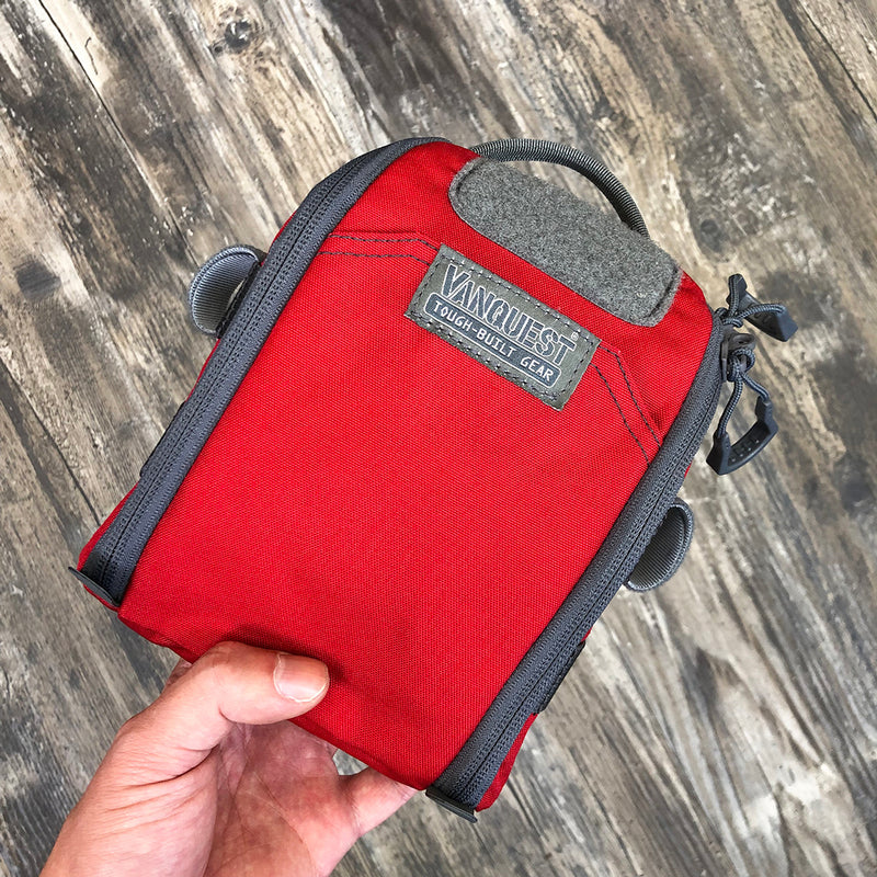 Vanquest FTIM 5x7 2nd Gen Fast Totally Integrated Organizer - Red